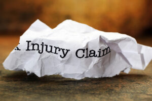 Workers Injury Insurance Claim
