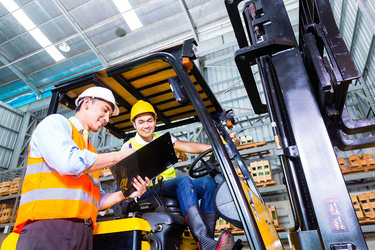 Beginner Forklift Licence