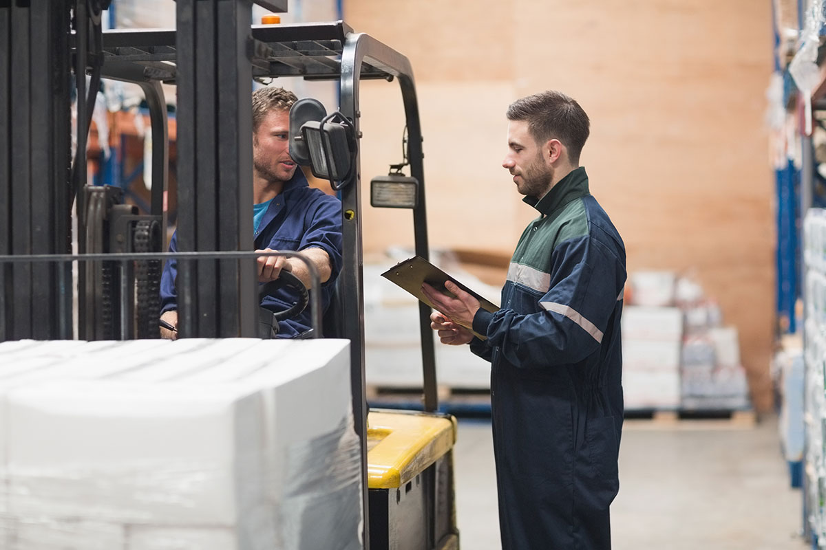 Getting a forklift licence