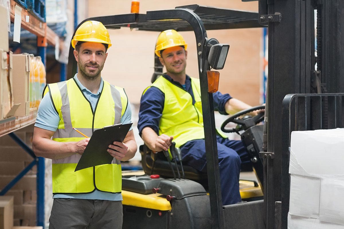 In-Centre Forklift Training