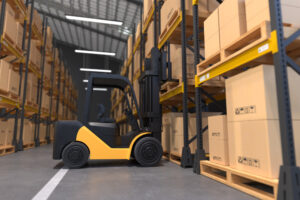 Forklift operator training